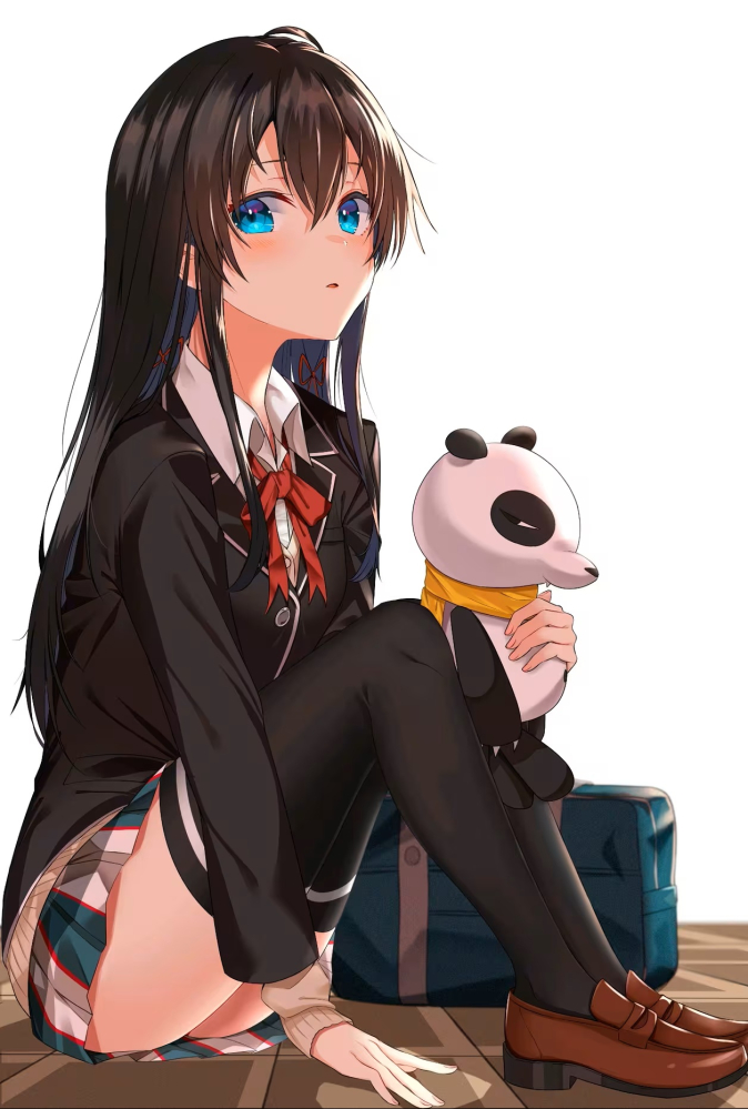黑长直