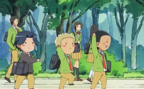三人组进化三笨蛋