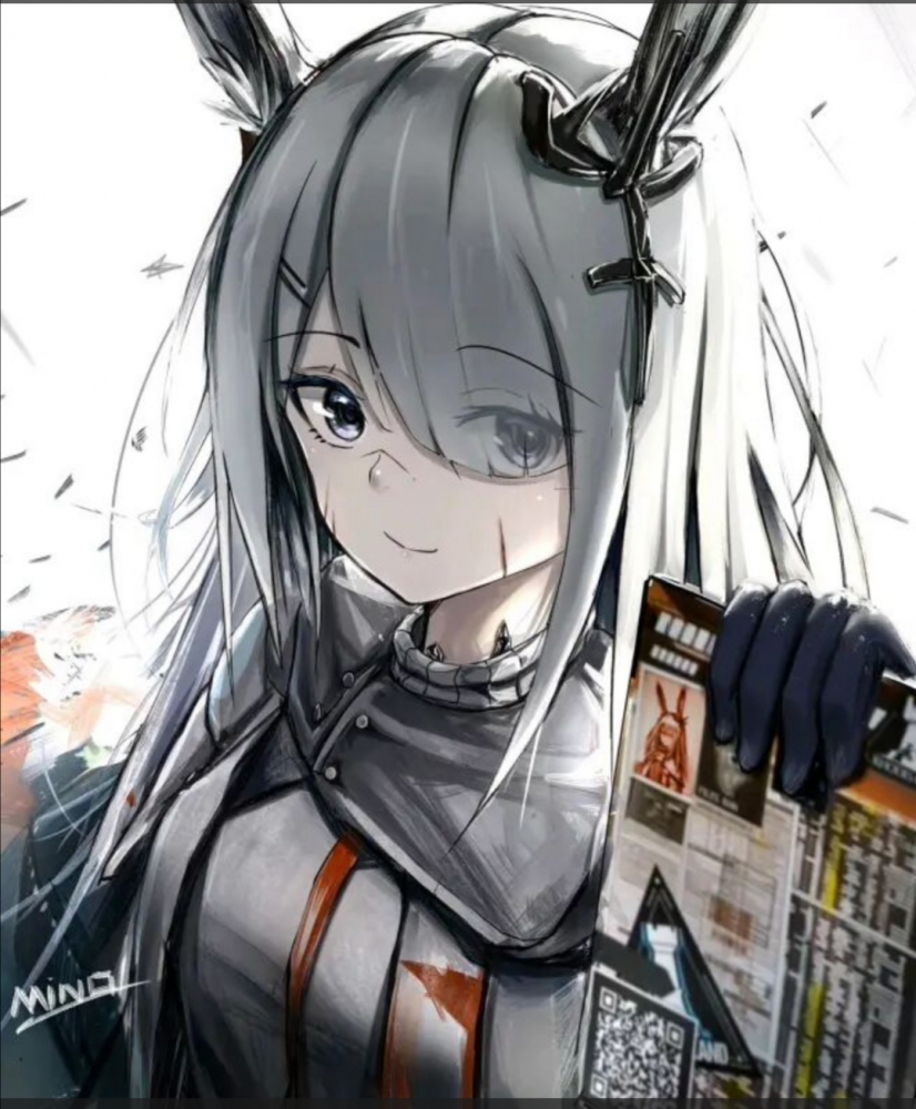白兔子