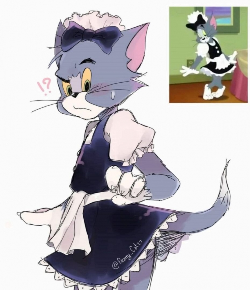 艹