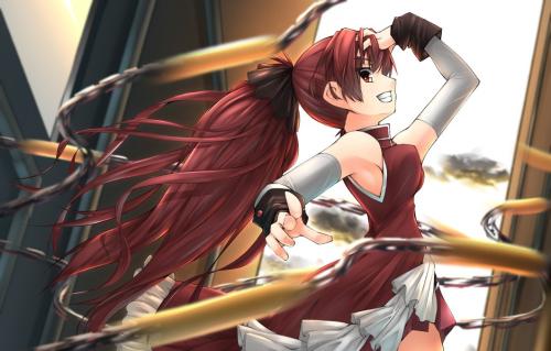 变身的杏子超帅