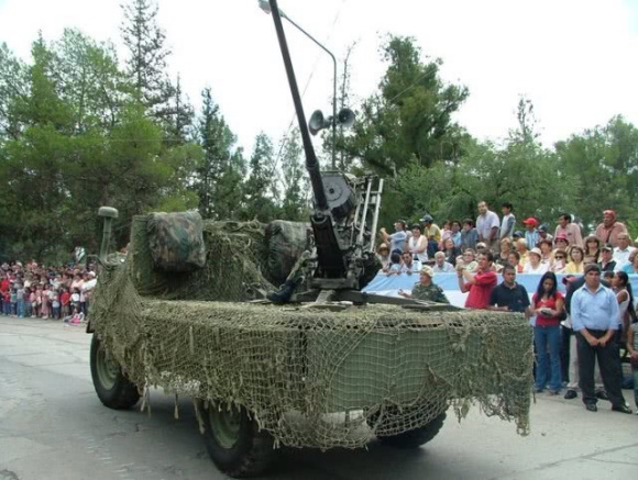 厄利孔20mm高射炮