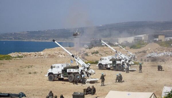 维和部队的重火力