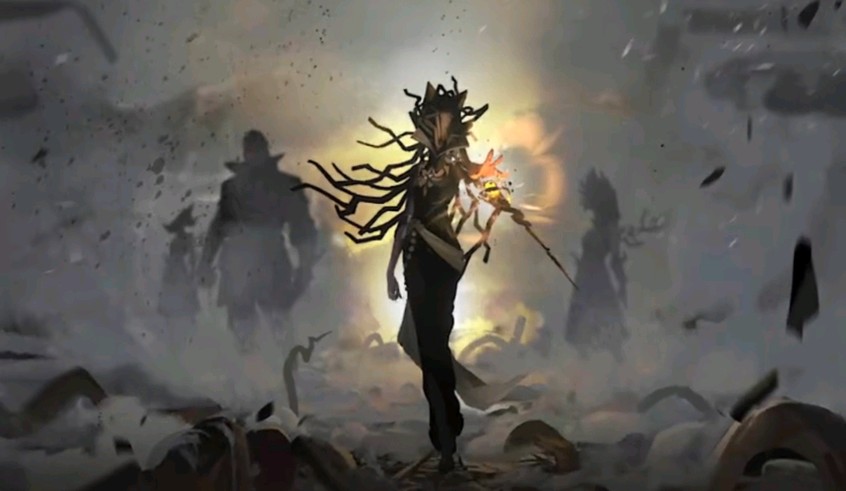 槲寄生（面具版）