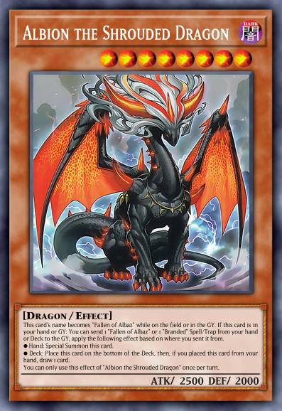 龙形态的阿不思