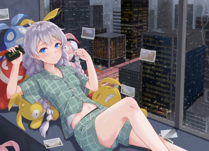懒散的琪亚娜
