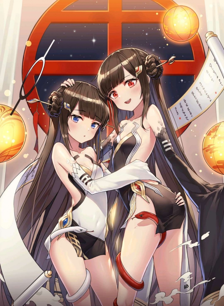 来两个老祖宗