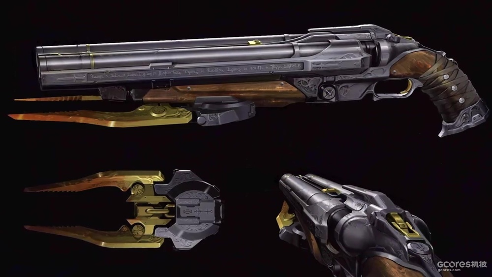 “非常普通的霰弹枪”