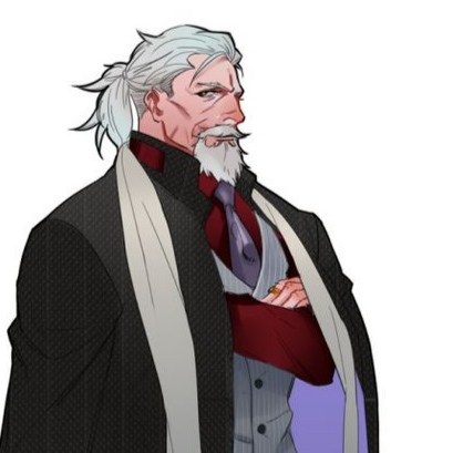 盖尔的面部大致参考