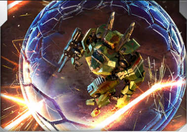 泡泡盾效果参考