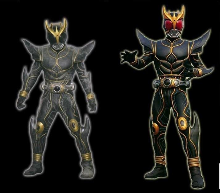 凄厉的战士究极黑目