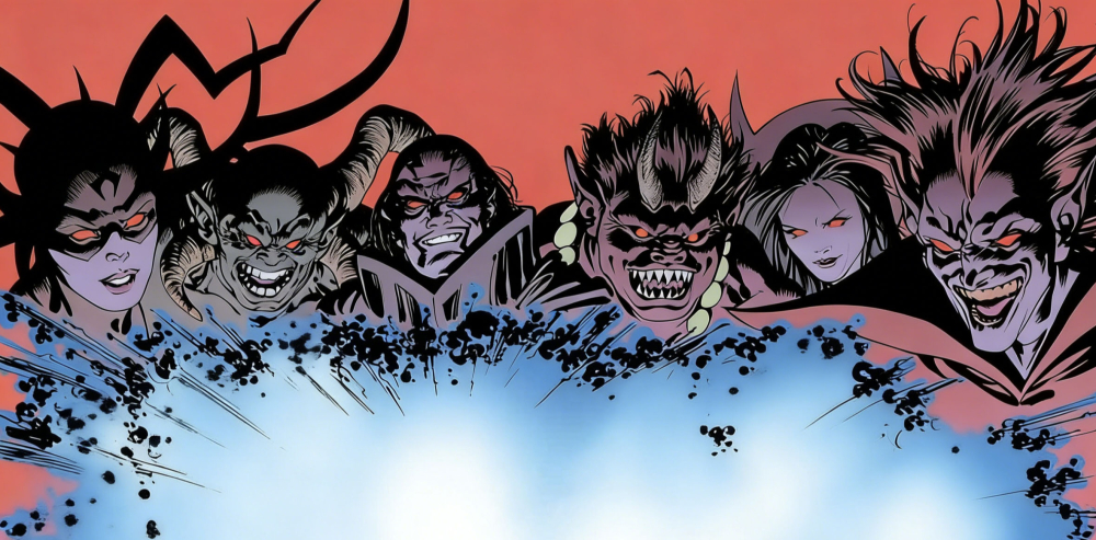 漫威的地狱领主们