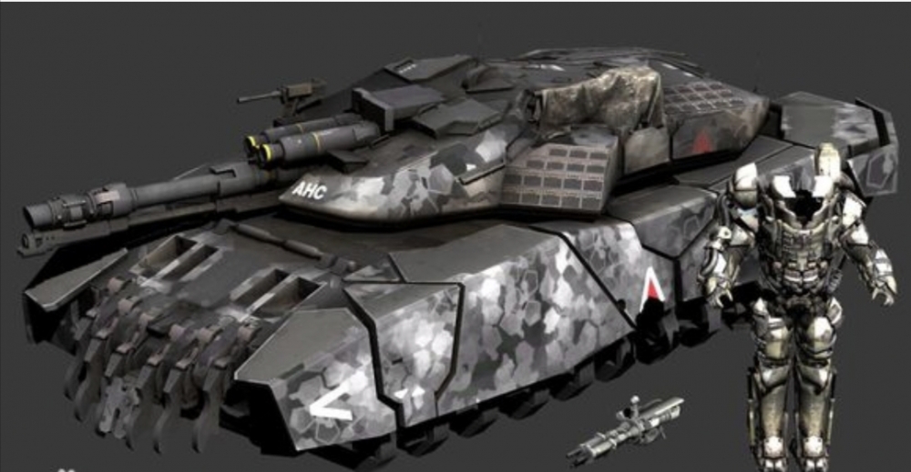 AHC改主战坦克