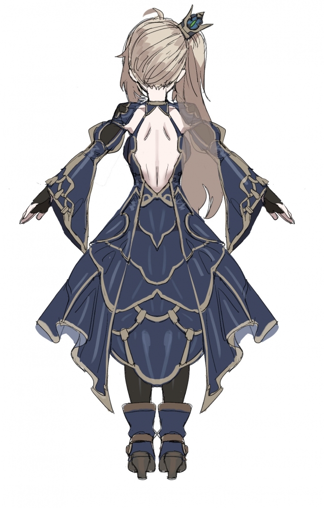 术式武装‧背面设计