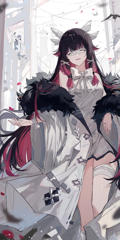 讴歌的少女