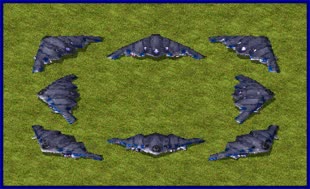 H16隐形战略轰炸机