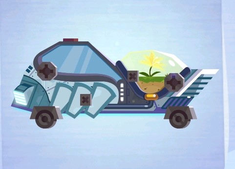 月都飞船（大致貌）