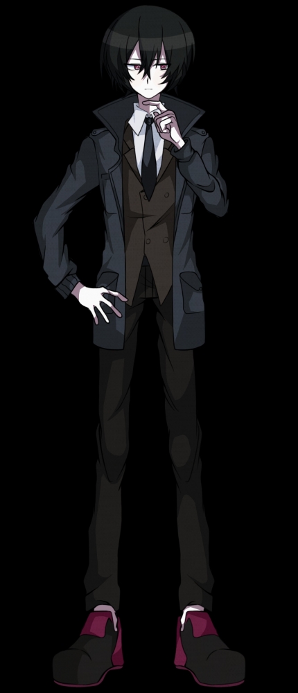 井上筱的人物立绘