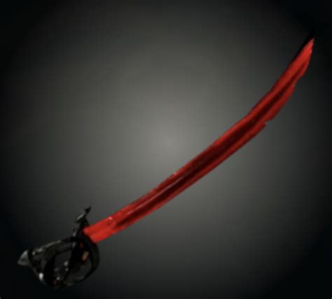 红宝石刺钉弯刀