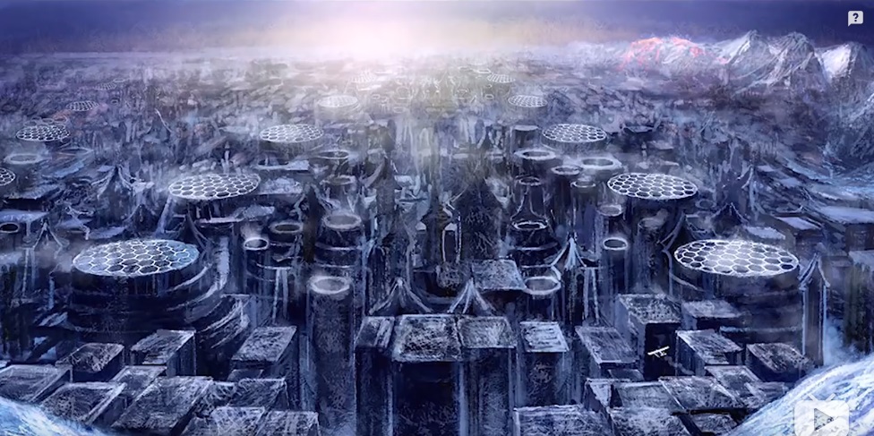 克苏鲁远古者南极遗迹