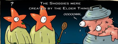 远古者与修格丝