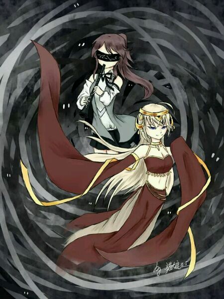 盲目笛手和无形舞者