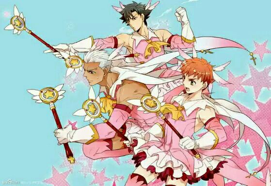 变成魔法少年的卫宫家