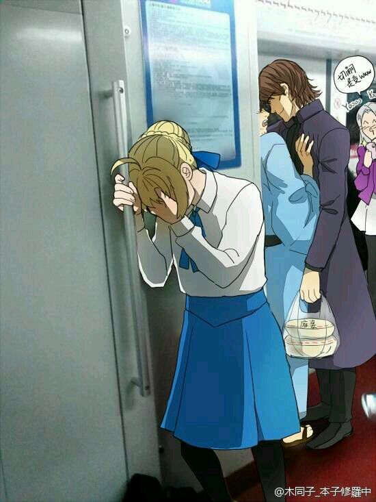 攻受分明的麻婆与切嗣