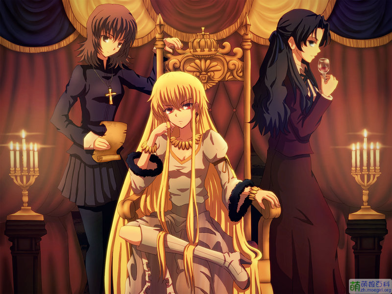 愉悦娘化三人组