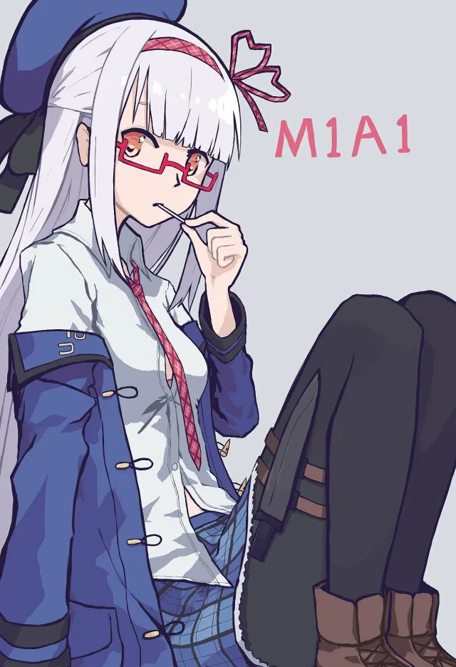 少女的模样