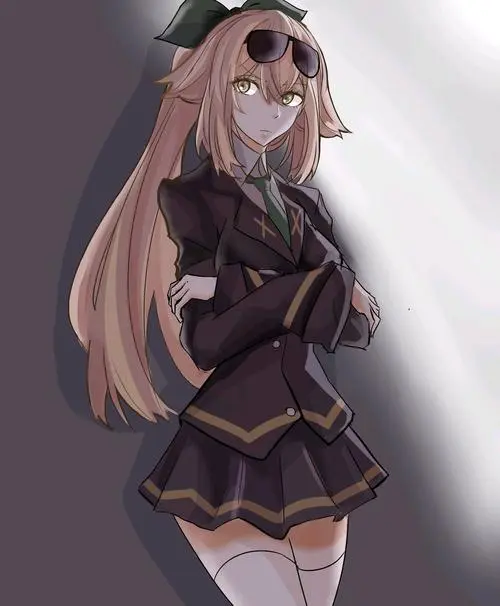 兽耳金发少女