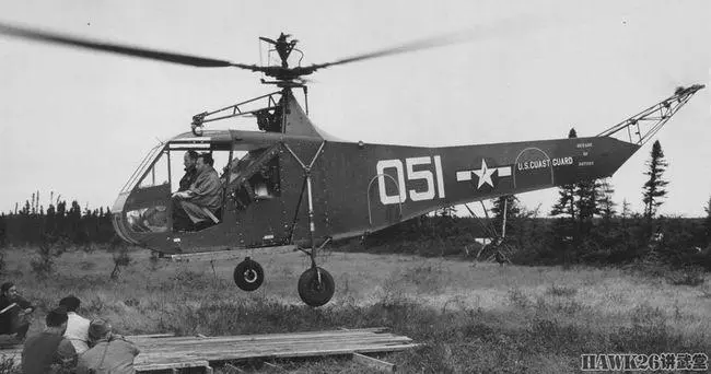 R-4直升机