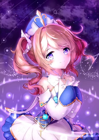 双马尾少女