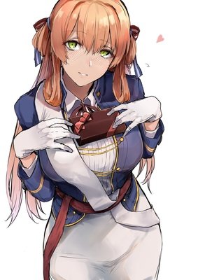 领头的少女