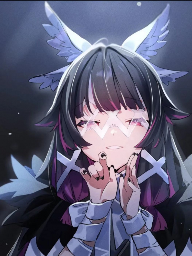 少女的微笑