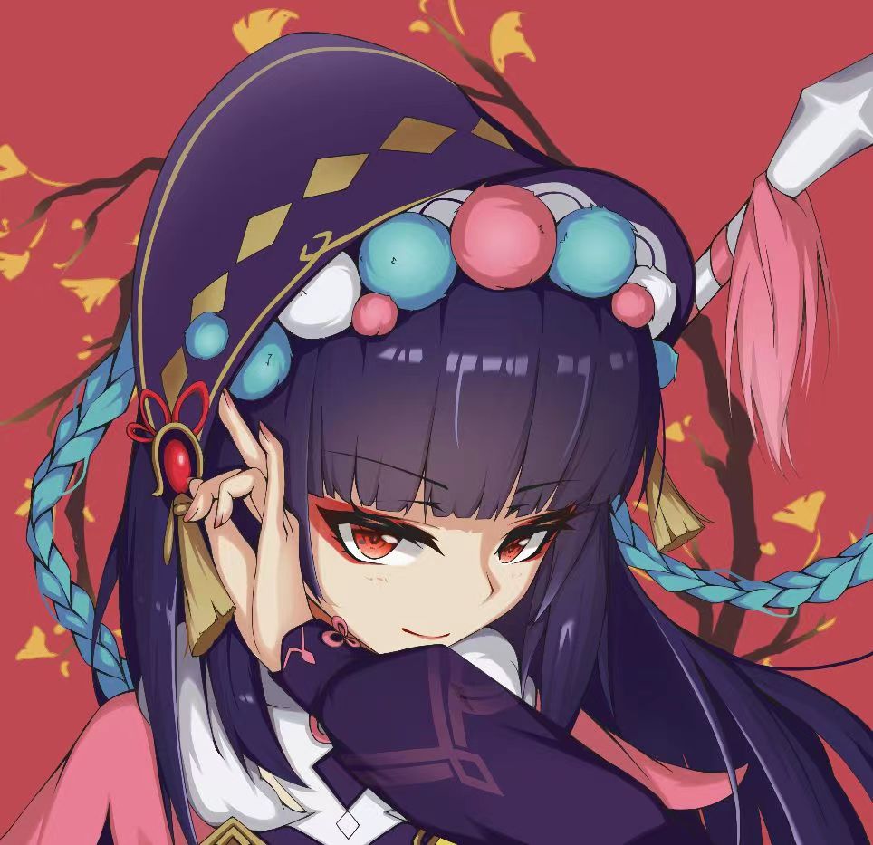 少女的模样