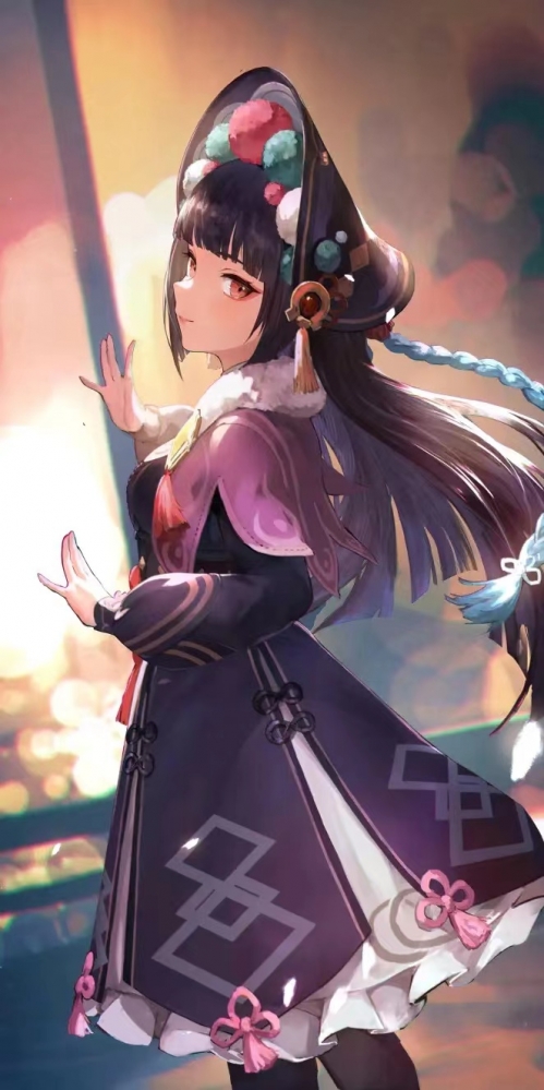 希望云堇不会生气