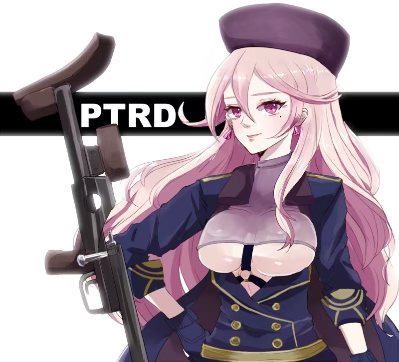 少女的模样