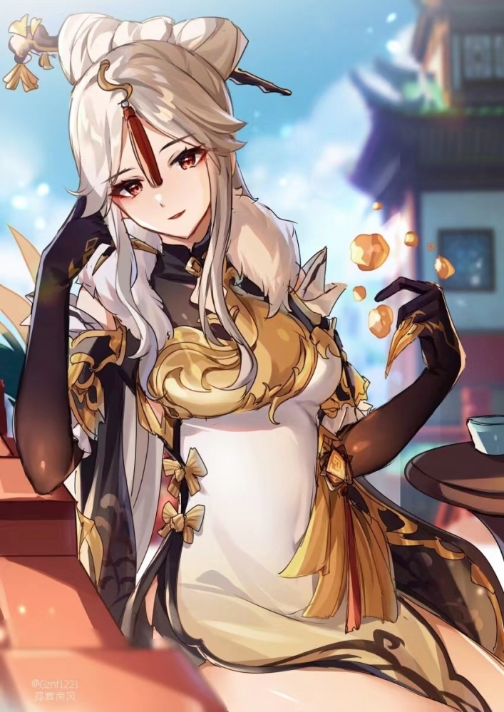 漂亮又可怕的凝光