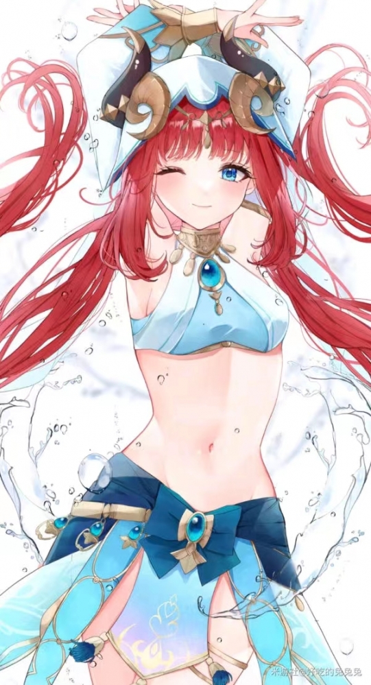 少女的模样