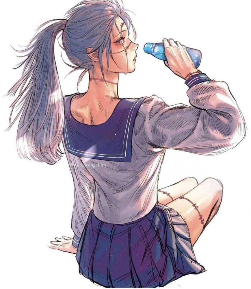 真子