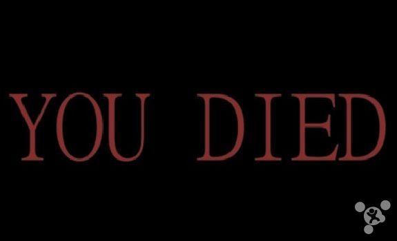 YOU DIED