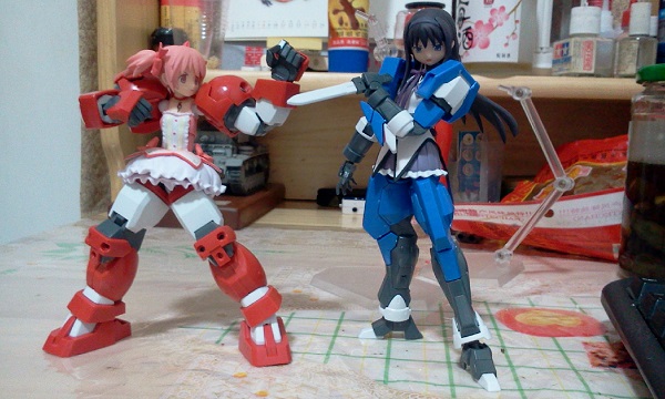 飞雀型魔法少女