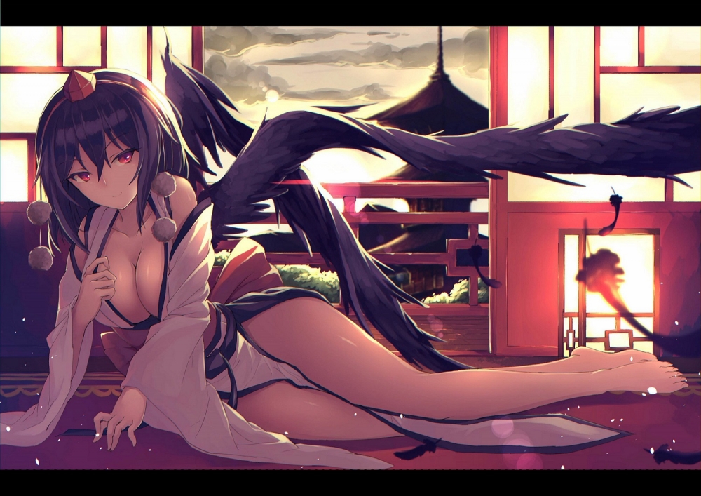 风神少女-射命丸文