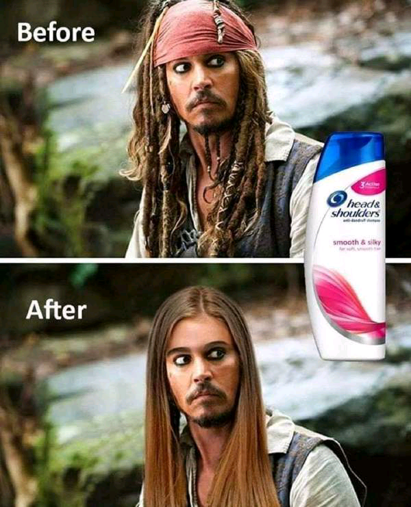 飘柔，就是这么自信