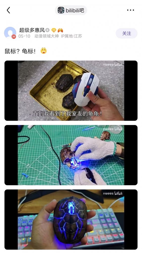 龟龟：听我说谢谢你