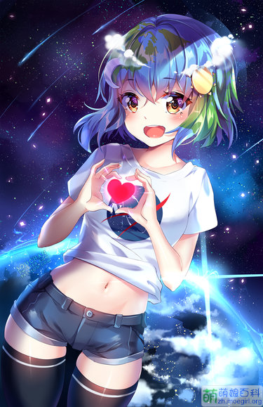 朋友传给我的地球娘