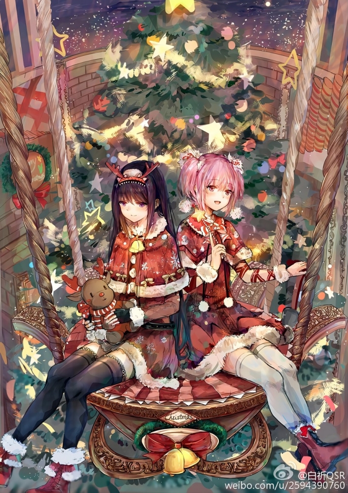 圣诞贺图（其二）