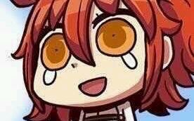 藤丸立花此刻的表情