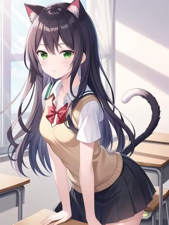 猫娘学姐